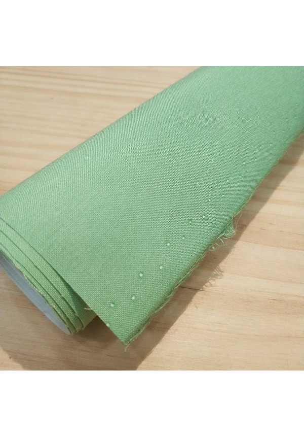 Tela de encuadernar verde
