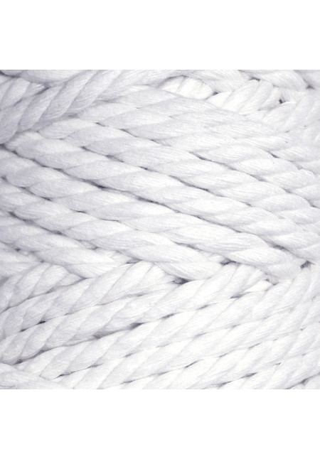 Hilo de macramé blanco puro 1.5mm