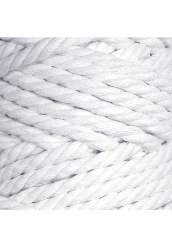 Hilo de macramé blanco puro 1.5mm