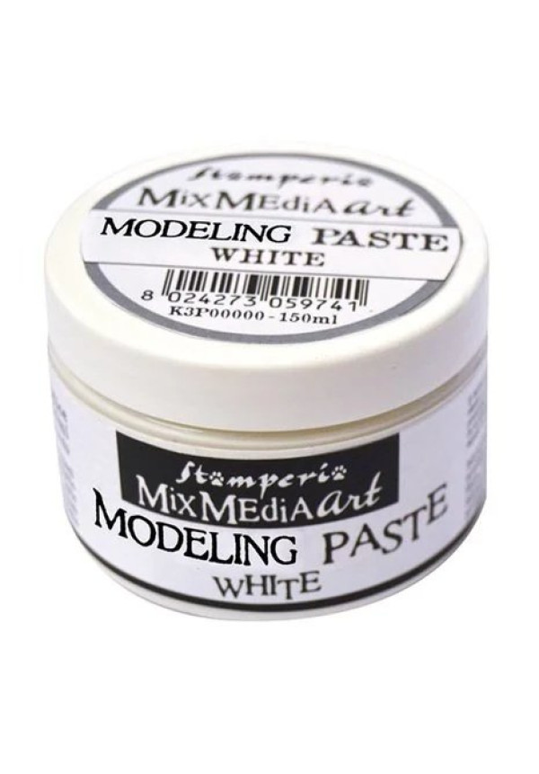 Pasta de modelar 150 ml blanca 