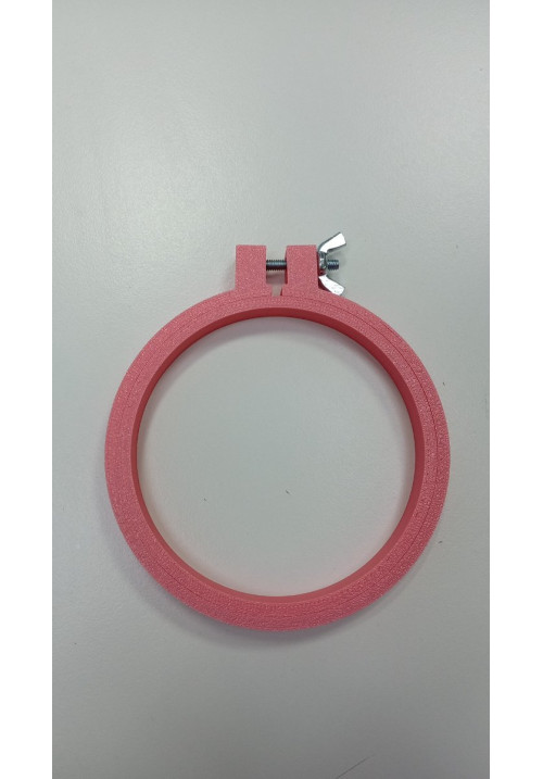 Bastidor 10,8cm fucsia perlado