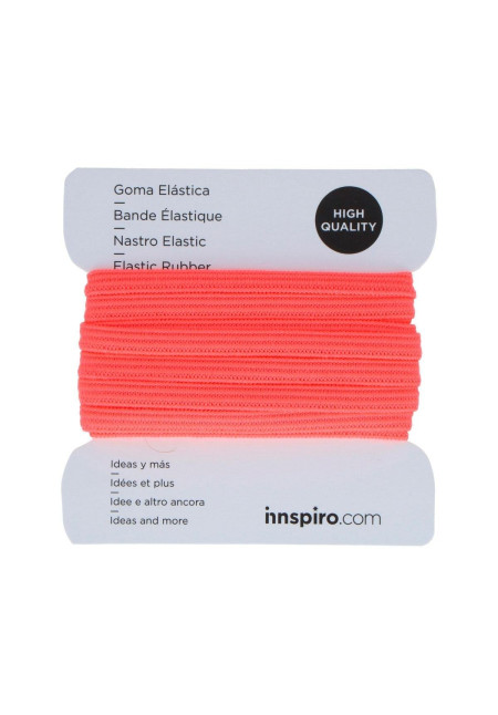 Goma elástica fucsia fluor