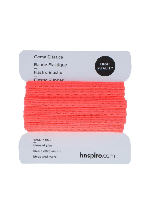 Goma elástica fucsia fluor