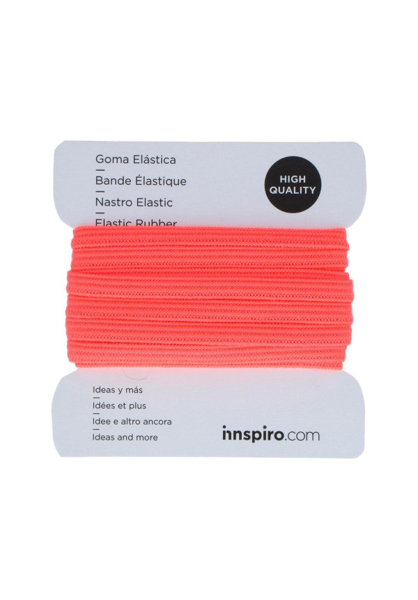 Goma elástica fucsia fluor