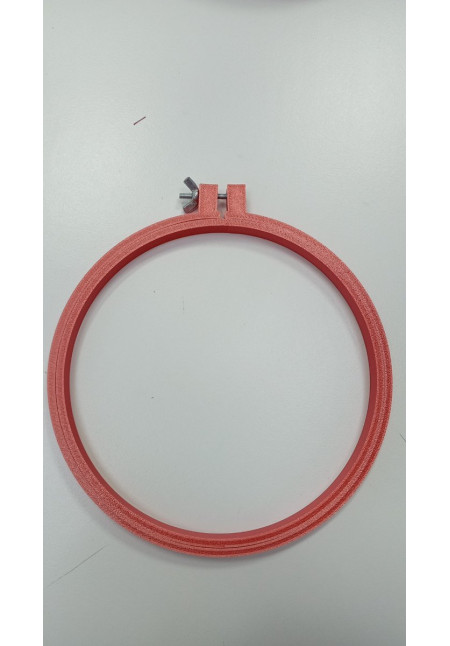 Bastidor 16cm rojo brillante Bastidor 16cm rojo brillante