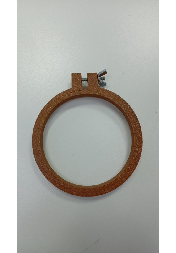 Bastidor 10,8cm marrón