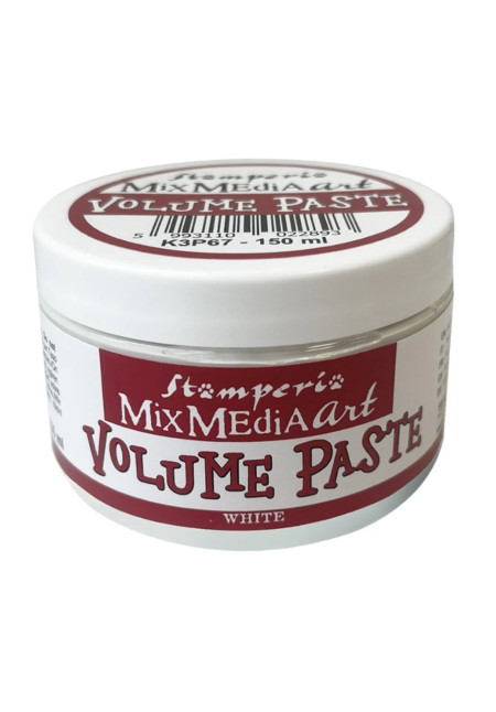 Pasta de color blanco 150 ml