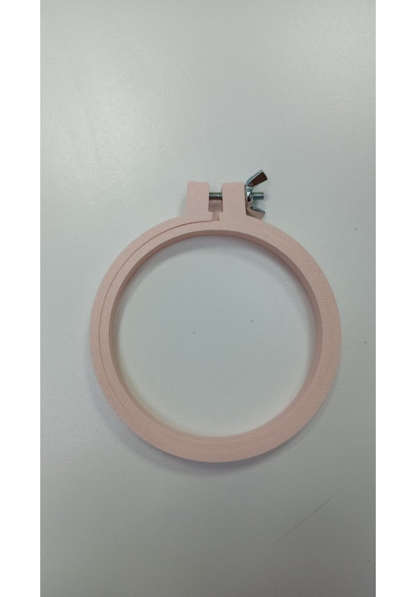 Bastidor 10,8 rosa pastel