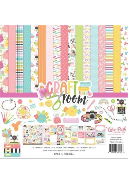 Kit de colección para taller de manualidades de 12x12 pulgadas Kit de colección para taller de manualidades de 12x12 pulgadas