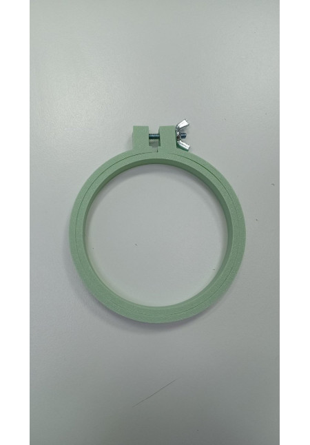 Bastidor 10,8cm verde pastel Bastidor 10,8cm verde pastel