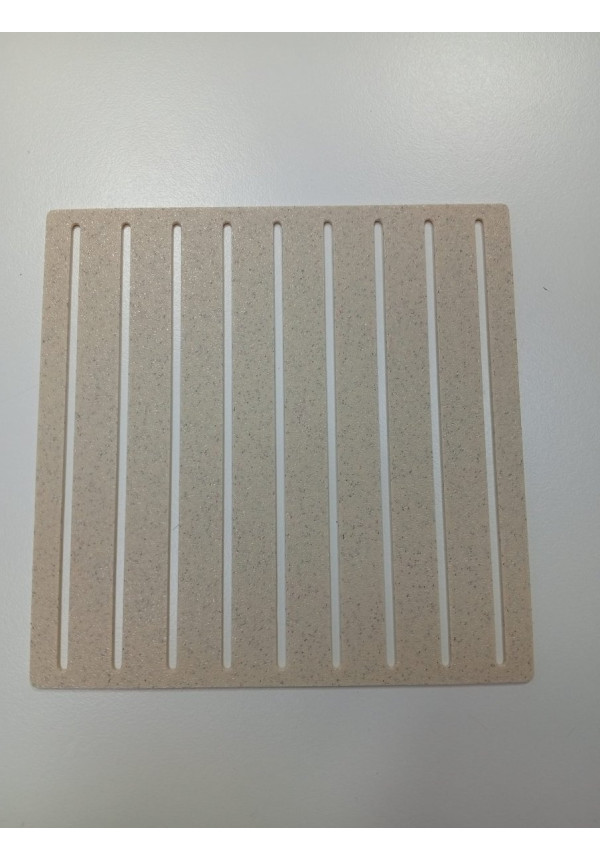 Plantilla sashiko 3d Líneas 1.3 Beige