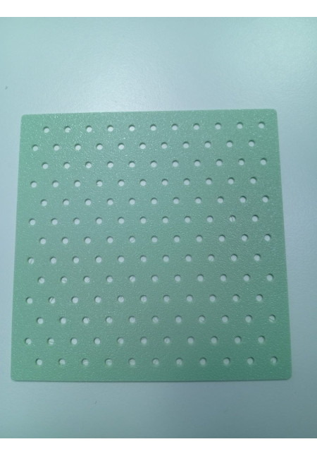 Plantilla sashiko 3d Puntos Verde