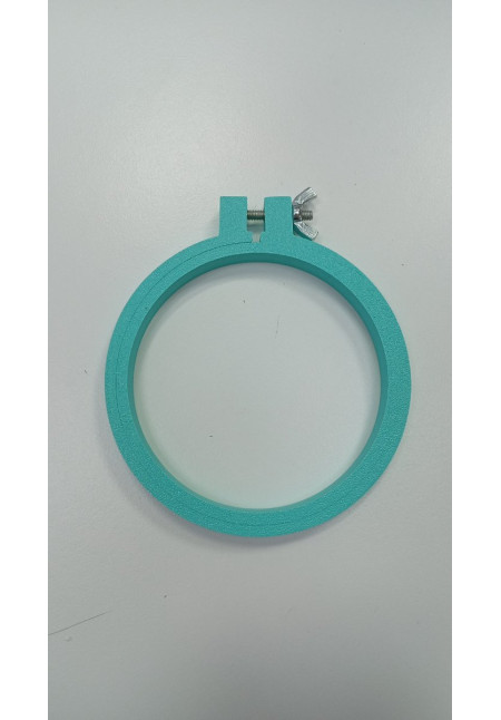 Bastidor 10,8cm turquesa Bastidor 10,8cm turquesa