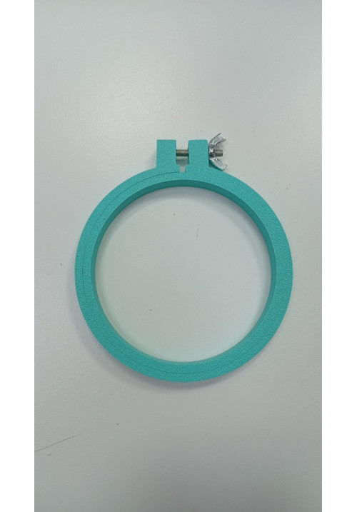 Bastidor 10,8cm turquesa