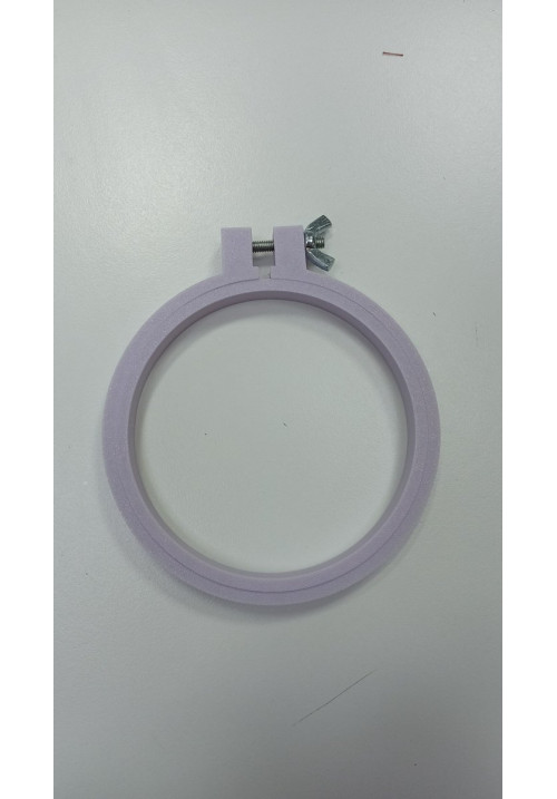 Bastidor 10,8cm  lila