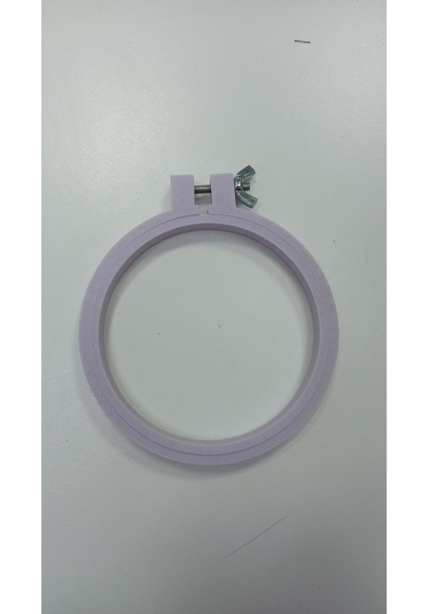 Bastidor 10,8cm  lila