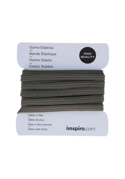 Goma elástica gris topo