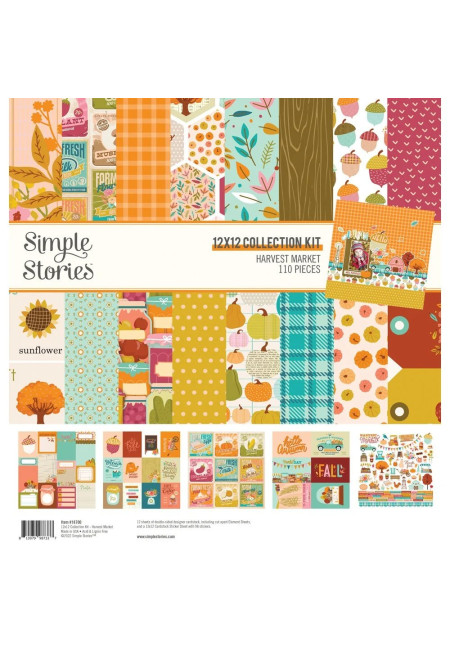 Kit de recolección Harvest Market Kit de recolección Harvest Market