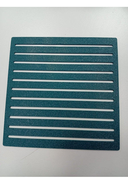 Plantilla sashiko 3d Líneas 1.0 Azul petroleo