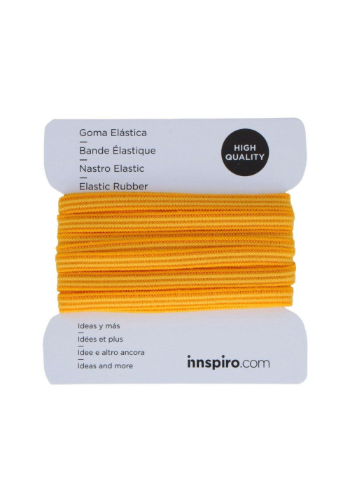 Goma elástica amarillo polenta