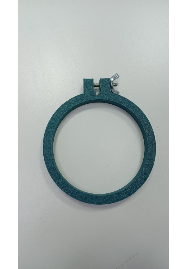 Bastidor 10,8cm azul petróleo