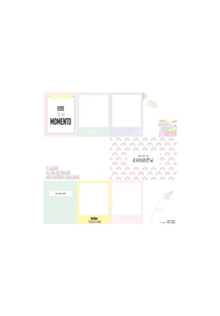 Set de Tarjetas Recortables Eres Arte The Mint Feather