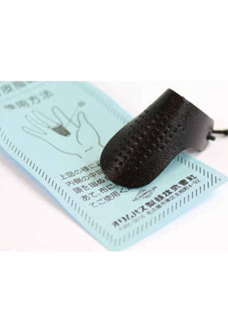  Dedal de cuero para Sashiko