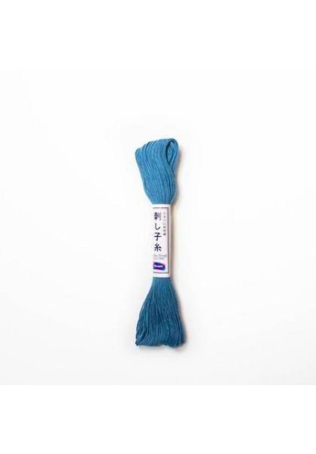 Hilo para Sashiko color azul