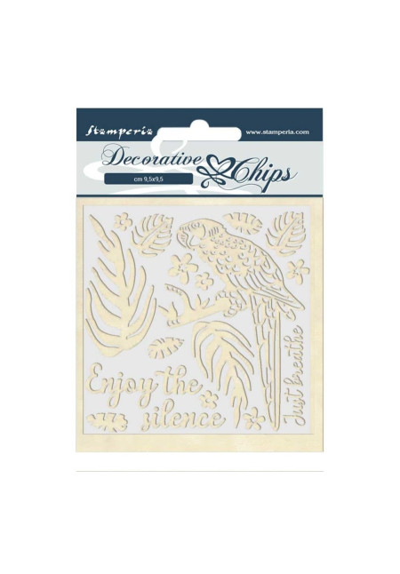 Chips Decorativos Amazonia Parrot