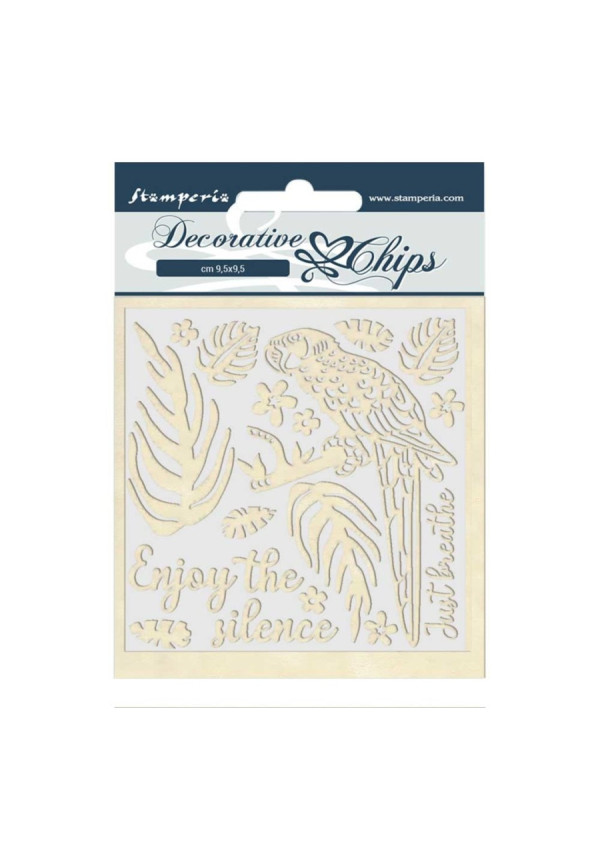 Chips Decorativos Amazonia Parrot