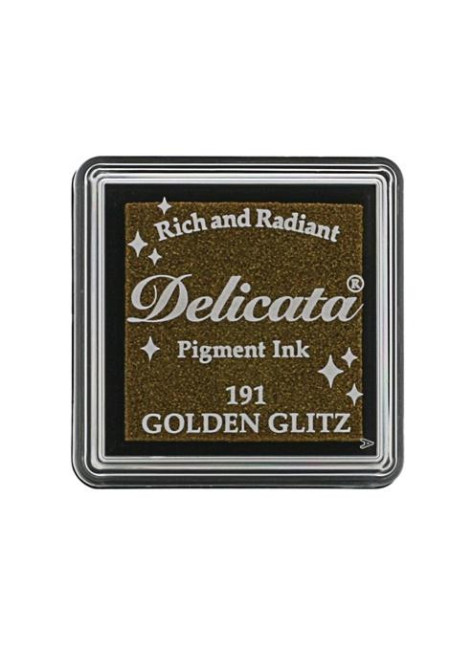 Tinta DELICATA color destello dorado metálica brillante Tinta DELICATA color destello dorado metálica brillante