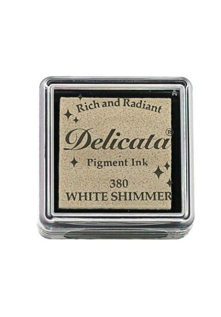 Tinta Delicata color blanco brillante metálico Tinta Delicata color blanco brillante metálico