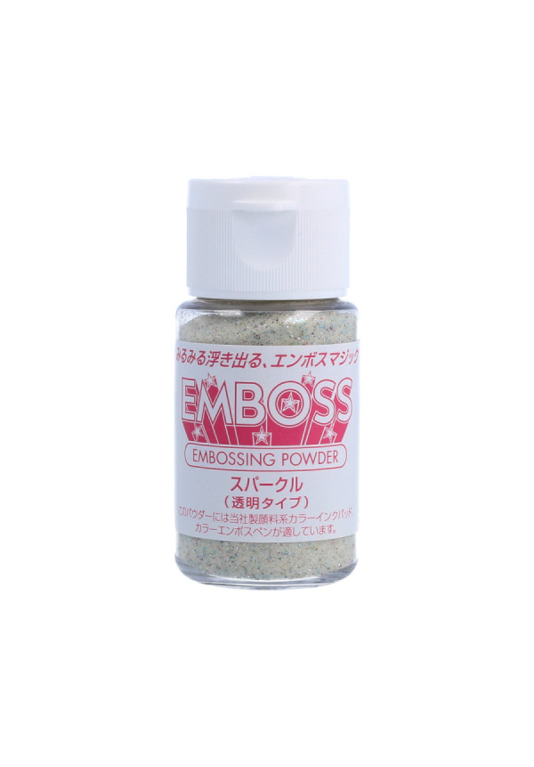 Polvo para EMBOSS color destello 30ml. Bote