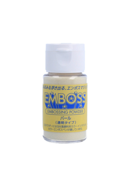 Polvo para EMBOSS color perla 30ml. Bote Polvo para EMBOSS color perla 30ml. Bote