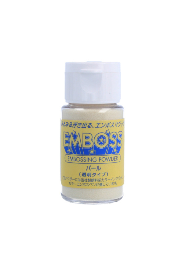 Polvo para EMBOSS color perla 30ml. Bote