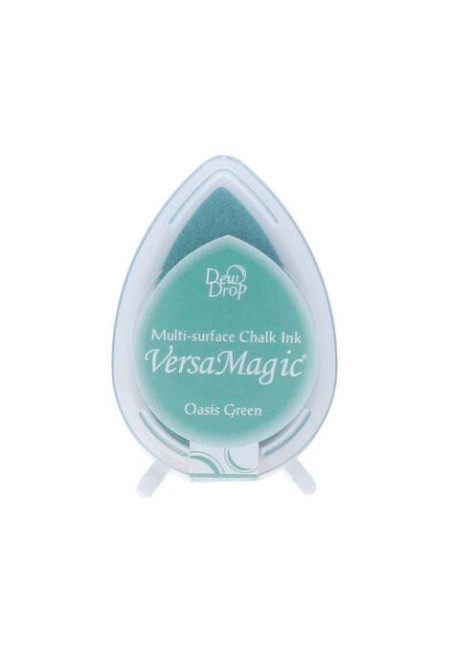 Tinta VersaMagic color verde oasis
