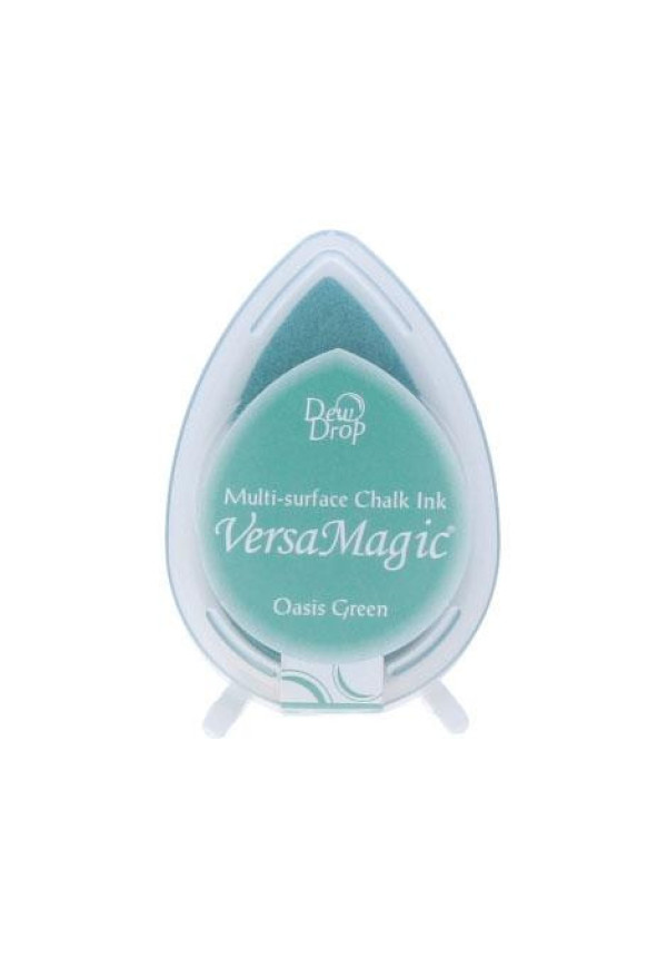 Tinta VersaMagic color verde oasis