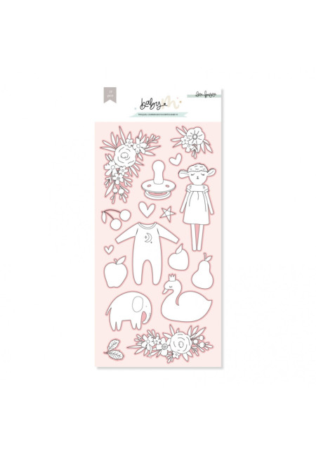Troquel favoritos baby M