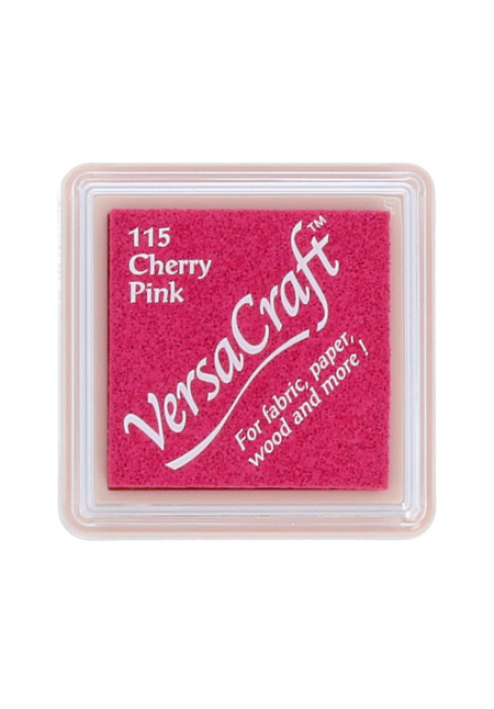 Tinta VERSACRAFT para textil color rosa cereza Tinta VERSACRAFT para textil color rosa cereza
