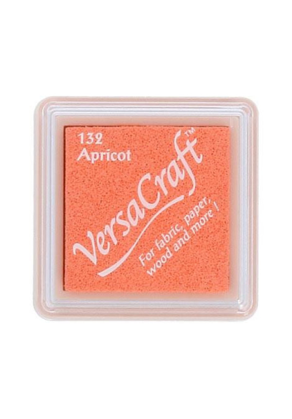 Tinta VERSACRAFT para textil color albaricoque