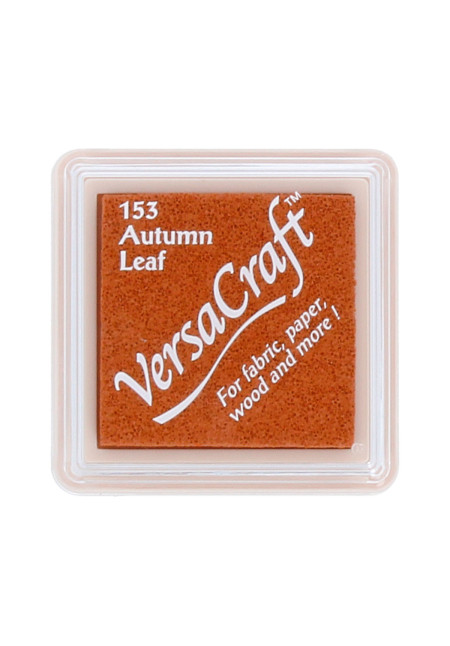 Tinta VERSACRAFT para textil color hoja de otoño