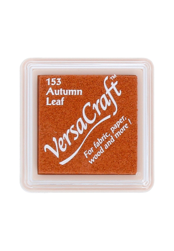 Tinta VERSACRAFT para textil color hoja de otoño