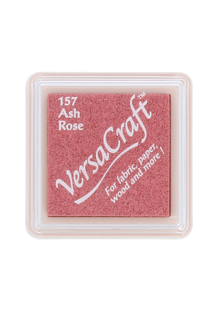 Tinta VERSACRAFT para textil color rosa ceniza