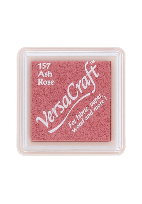 Tinta VERSACRAFT para textil color rosa ceniza