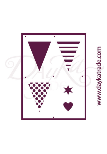Stencil A5 Dayka BANDERILLAS