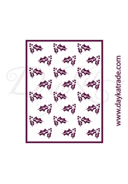 Stencil A5 Dayka FONDO ACEBO