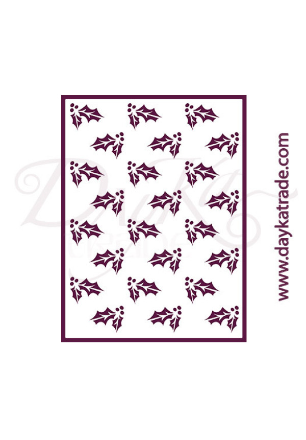 Stencil A5 Dayka FONDO ACEBO