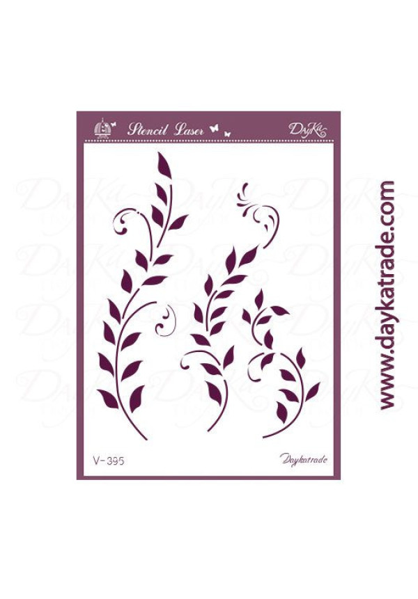 Stencil A5 Dayka ramas