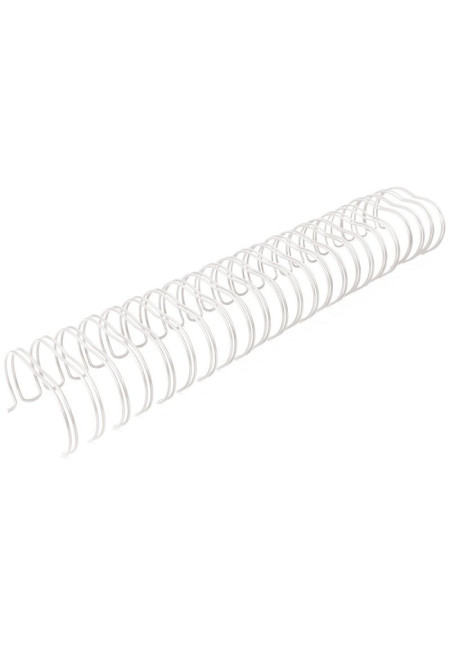 Espirales blanca 1 inch (2,5cm). Venta por unidades